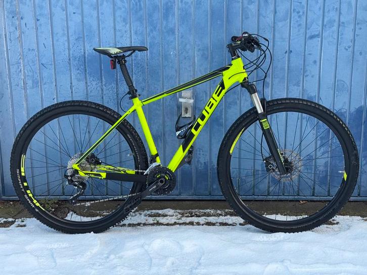 Cube Attention 29 Inch MTB Fiets, Fietsen en Brommers, Fietsen | Mountainbikes en ATB, Zo goed als nieuw, Heren, Overige merken