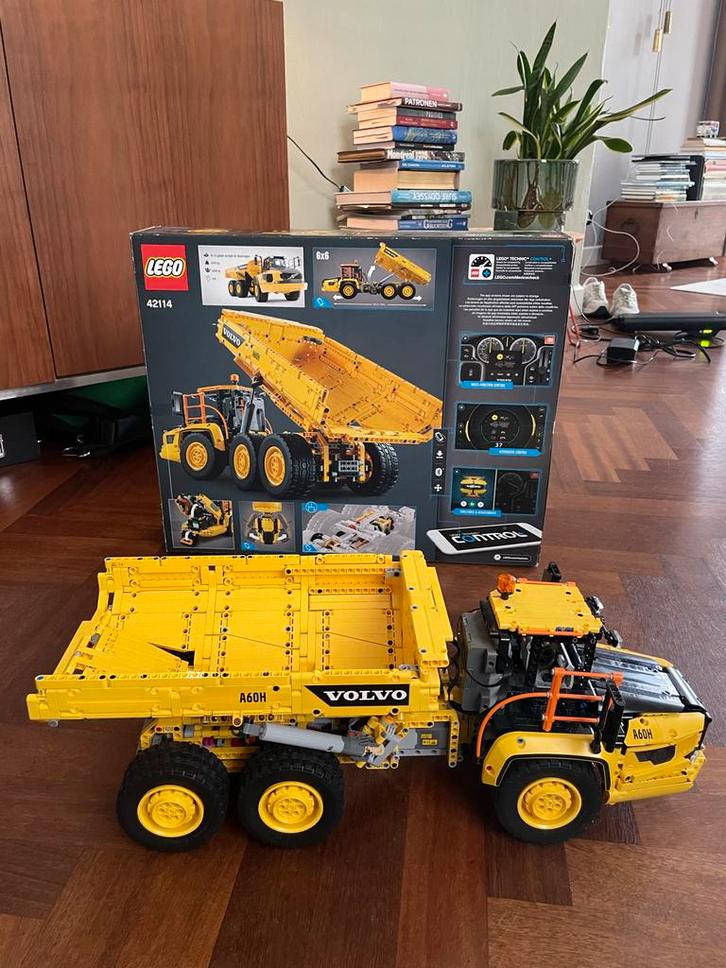 Lego Technic Volvo A60H - Complete Set!, Kinderen en Baby's, Speelgoed | Duplo en Lego, Zo goed als nieuw, Lego, Complete set