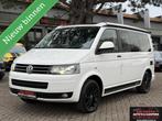 Volkswagen T5 California 2.0TDI 180PK automaat, Caravans en Kamperen, Campers, Automaat, Buscamper of Camperbus, Volkswagen, Bedrijf