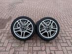 Fiat Punto Sport Velgen | 17 Inch | 4x100, Ophalen of Verzenden, Gebruikt