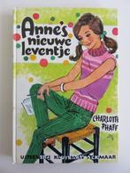 Anne's nieuwe leventje - Charlotte Phaff Hardcover Kluitman, Ophalen of Verzenden, Gelezen, Charlotte phaff, Fictie algemeen