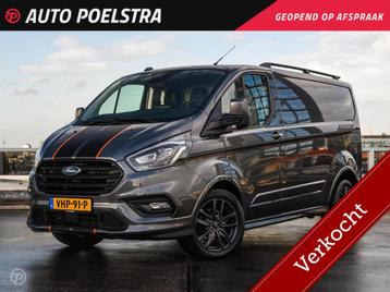 Ford Transit Custom 2.0 TDCI 185 PK L1H1 Sport 3p. Bi-Xenon  beschikbaar voor biedingen