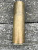 Vroege Amerikaanse 75 mm para kanon huls hulzen, Ophalen of Verzenden, Landmacht, Amerika, Hulzen of Bodemvondsten