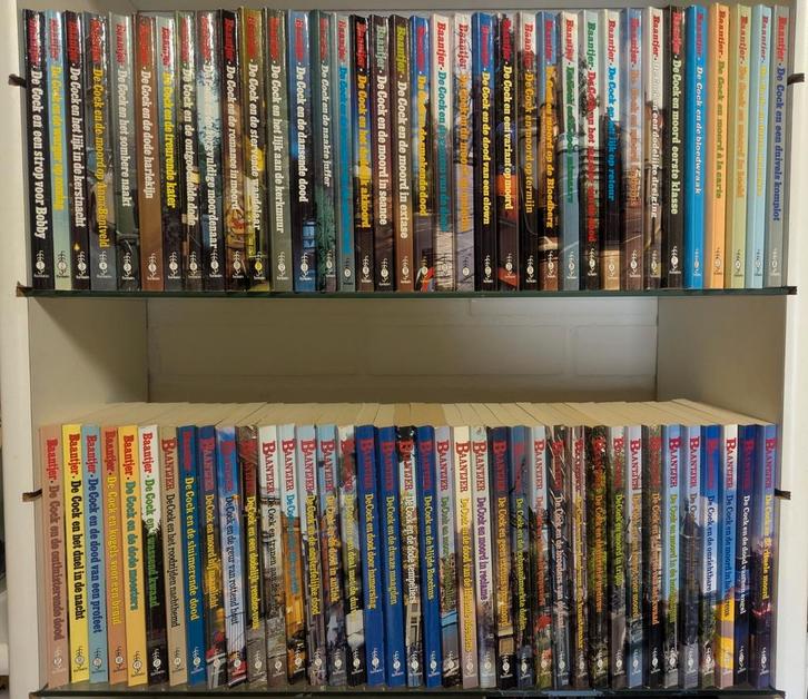 Baantjer en de Cock pockets, Boeken, Detectives, Zo goed als nieuw, Ophalen of Verzenden