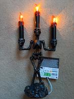Nieuw LED Kandelaar Skelet Schedels, Ophalen of Verzenden, Nieuw