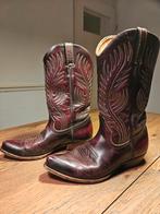 Western laarzen, maat 43, merk Loblan, Bordeauxrood/zwart, Ophalen of Verzenden, Gedragen, Zwart, Boots