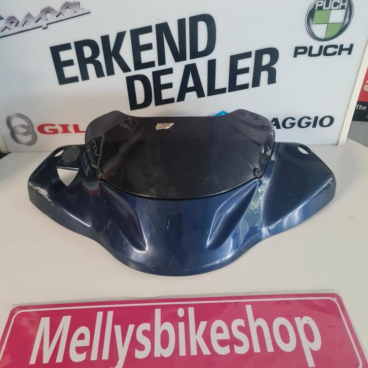 Pgo t-rex stuurkuip met kuipruitje spoiler  donker blauw, Motoren, Tuning en Styling, Ophalen of Verzenden