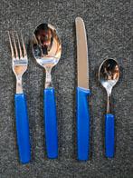 Victorinox Bestekset Blauw - 12-delig, Huis en Inrichting, Keuken | Bestek, Ophalen of Verzenden, Rvs of Chroom