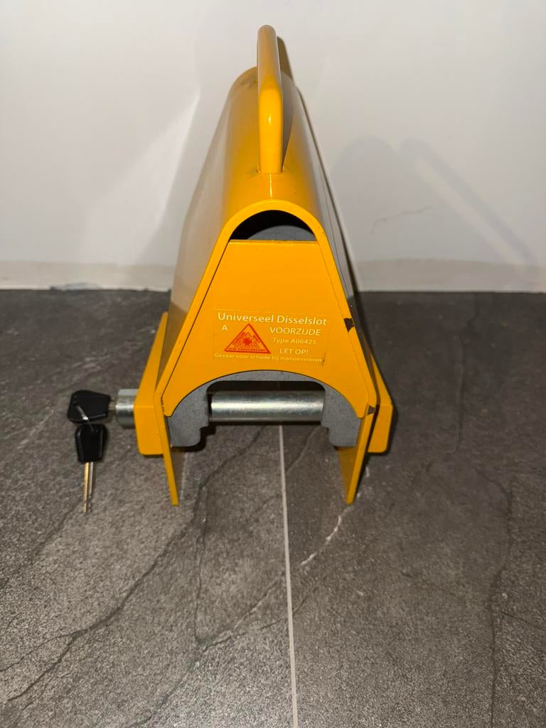 Busscher disselslot universeel SCM goedgekeurd aanhanger, Ophalen of Verzenden, Zo goed als nieuw