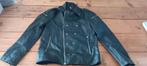 Leren damesjas merk Catch maat M, Kleding | Dames, Ophalen, Zo goed als nieuw, Maat 38/40 (M), Zwart