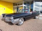 Cadillac De Ville CONVERTIBLE CABRIOLET 1965 (bj 1965), Auto's, Oldtimers, 7021 cc, Cabriolet, Zwart, Origineel Nederlands