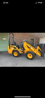 4x banden met velgen voor JCB 403 shovel, Doe-het-zelf en Verbouw, Ophalen