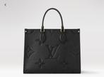 Orginele Louis Vuitton , OntheGo tas, Sieraden, Tassen en Uiterlijk, Tassen | Damestassen, Verzenden, Nieuw, Zwart