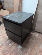 Ikea nachtkastje, Ophalen of Verzenden, Minder dan 45 cm