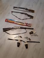Oude speelgoed geweren en revolvers, Ophalen of Verzenden