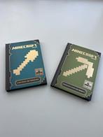 Minecraft Handboeken Set, Ophalen of Verzenden, Zo goed als nieuw, Overige onderwerpen, Geschikt voor kinderen