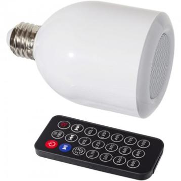 Zeus bluetooth ledlamp speaker beschikbaar voor biedingen