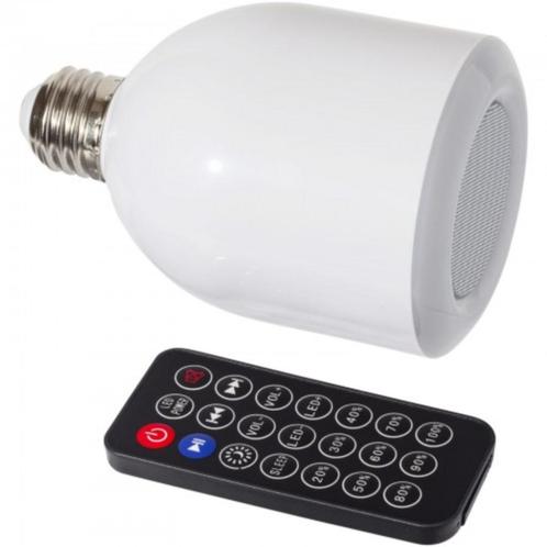 Zeus bluetooth ledlamp speaker, Computers en Software, Pc speakers, Nieuw, Ophalen of Verzenden