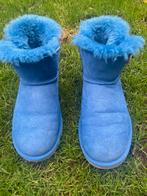 Originele UGG Laarsjes - Zeer Goed!  37, Ophalen of Verzenden, Zo goed als nieuw, Blauw, Lage of Enkellaarzen