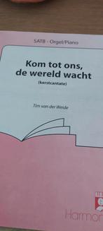 BLADMUZIEK VOOR DE KERST VOOR ORGEL EN PIANO, Muziek en Instrumenten, Bladmuziek, Gebruikt, Ophalen of Verzenden, Thema, Religie en Gospel