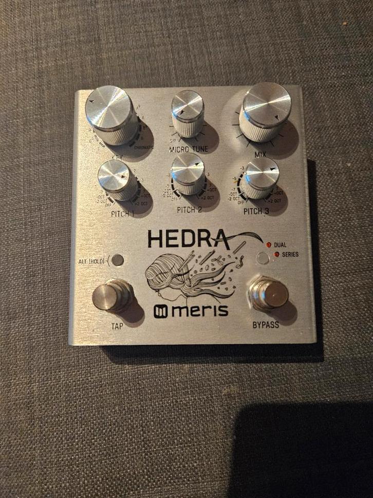 Meris Hedra – high-end pitch shifter & harmonizer, Muziek en Instrumenten, Effecten, Zo goed als nieuw, Overige typen, Ophalen