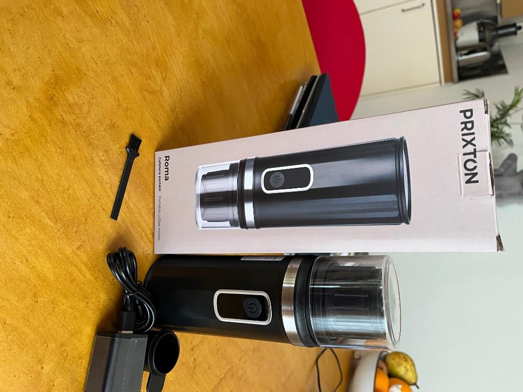 Draagbaar koffiezetapparaat nieuw!, Ophalen of Verzenden, Nieuw, Koffiemachine, Gemalen koffie