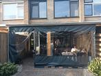 Te koop zeil voor overkapping dicht te maken maten 476 x 220, Tuin en Terras, Overkappingen, Ophalen of Verzenden, Gebruikt