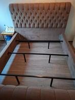 Bed met Diamanten, Huis en Inrichting, Ophalen, Gebruikt, Tweepersoons, 160 cm