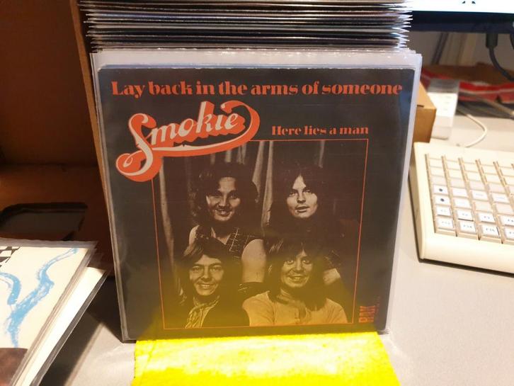 Smokie - Lay back in the arms of someone (s7), Cd's en Dvd's, Vinyl Singles, Pop, Ophalen of Verzenden