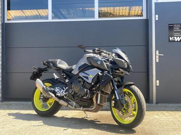 Yamaha MT 10 ABS AKRAPOVIC carbon kwikshift 17 dk beschikbaar voor biedingen
