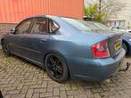 Subaru Legacy 2.5 AWD 2004 Blauw, Auto's, Subaru, 65 €/maand, 4 cilinders, Blauw, Handgeschakeld