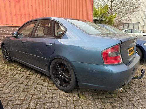 Subaru Legacy 2.5 AWD 2004 Blauw, Auto's, Subaru, Particulier, Legacy, Benzine, D, Sedan, Handgeschakeld, Origineel Nederlands