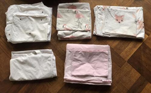 5x peuter- en kinder Dekbedovertrek en 2x matrasovertrek, Kinderen en Baby's, Kinderkamer | Beddengoed, Gebruikt, Jongetje of Meisje