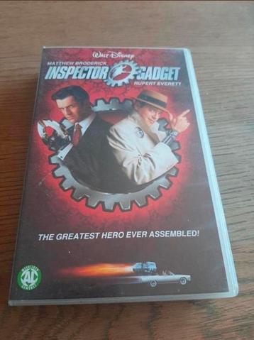 Disney Inspector Gadget videoband. Engels gesproken.  beschikbaar voor biedingen