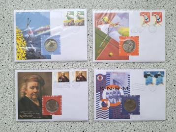 Ecu brief (nummer 35-38) 4 stuks beschikbaar voor biedingen
