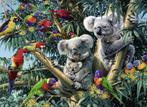 Ravensburger - Koala's in de Boom - 500 stukjes, Nieuw, Ophalen of Verzenden, 500 t/m 1500 stukjes, Legpuzzel