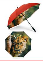 Postcodeloterij paraplu LEEUW, Ophalen of Verzenden, Nieuw, Rood