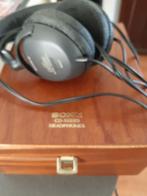 Sony koptelefoon model CD 550, Audio, Tv en Foto, Koptelefoons, Ophalen of Verzenden, Zo goed als nieuw, Over oor (circumaural)