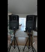 COMPLETE RCF SET– ART 712-A MK4 + HOEZEN + STATIEVEN MET TAS, Ophalen of Verzenden, Zo goed als nieuw, Audio