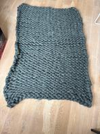 Handgemaakte Plaid van Lontwol 120x180cm, Ophalen of Verzenden, Zo goed als nieuw