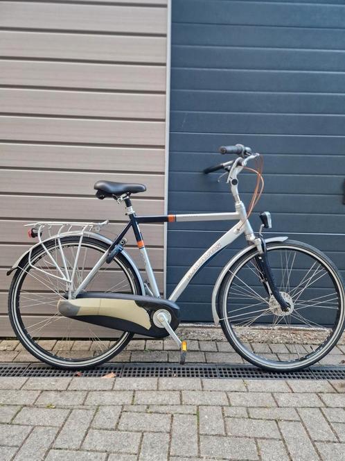 Batavus weekend herenfiets 28 inch, Fietsen en Brommers, Fietsen | Heren | Sportfietsen en Toerfietsen, Gebruikt, Batavus, 57 tot 61 cm