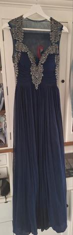 Avond jurk, Maat 38/40 (M), Galajurk, Zwart, Ophalen of Verzenden