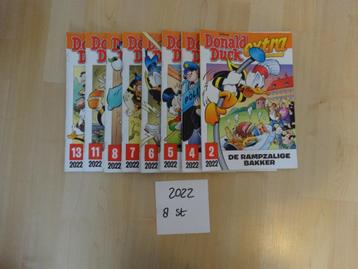 Donald Duck EXTRA jaargang 2022 – 8 stuks beschikbaar voor biedingen