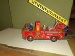 zeer oude blikken brandweerwagen, Antiek en Kunst, Antiek | Speelgoed, Ophalen