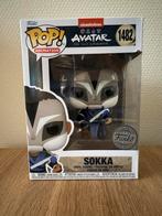 Funko Pop Sokka, Ophalen of Verzenden, Nieuw