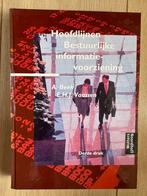 Hoofdlijnen bestuurlijke informatievoorziening, Ophalen of Verzenden, Zo goed als nieuw, Nederlands, E.H.J. Vaassen; A. Beek