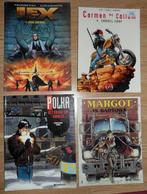 4x/ POLKA Carmen MC Callum MARGOT IN BADTOWN Lex - Froide, Meerdere stripboeken, Ophalen of Verzenden, Gelezen