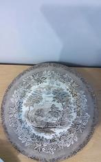 Vintage Ironstone Tableware Schaal, Gebruikt, Porselein of Keramiek, Schaal, Rond