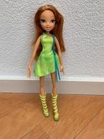 Winx Club Flora Singsational, Verzamelen, Poppen, Ophalen of Verzenden, Zo goed als nieuw, Fashion Doll