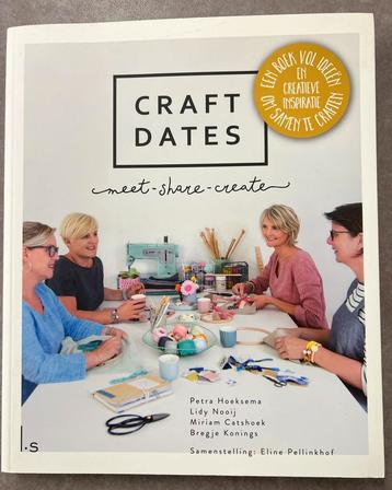 Creatief handwerkboek: Craft Dates beschikbaar voor biedingen
